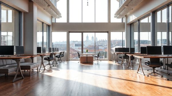 Découvrez les meilleurs espaces de coworking à Lyon 9 pour freelances et startups