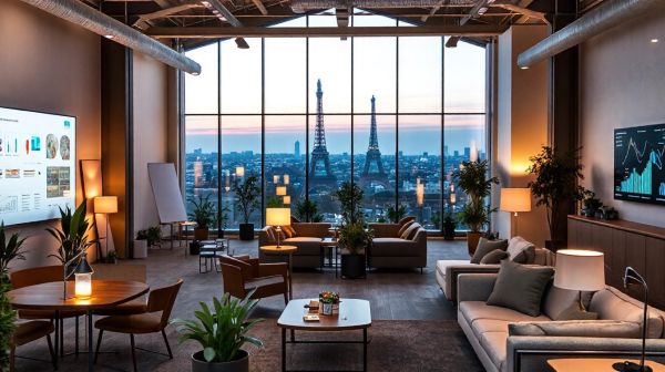 Découvrez les meilleurs espaces de coworking à Lyon 9 pour freelances et startups