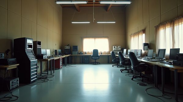 Identifiez la cabine acoustique d'occasion idéale pour un espace de travail