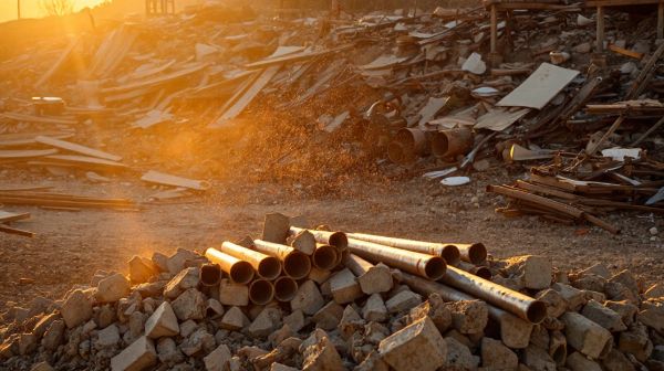 Les meilleures stratégies pour valoriser vos déchets de chantier