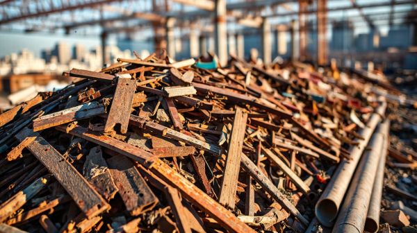 Les meilleures stratégies pour valoriser vos déchets de chantier