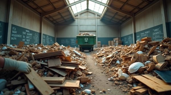 Optimisez la collecte et revalorisation de vos déchets de chantier
