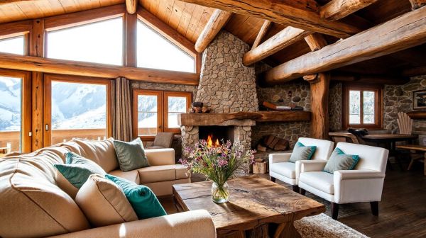 Top astuces pour rénover votre chalet par un architecte d'intérieur à Val-d'Isère